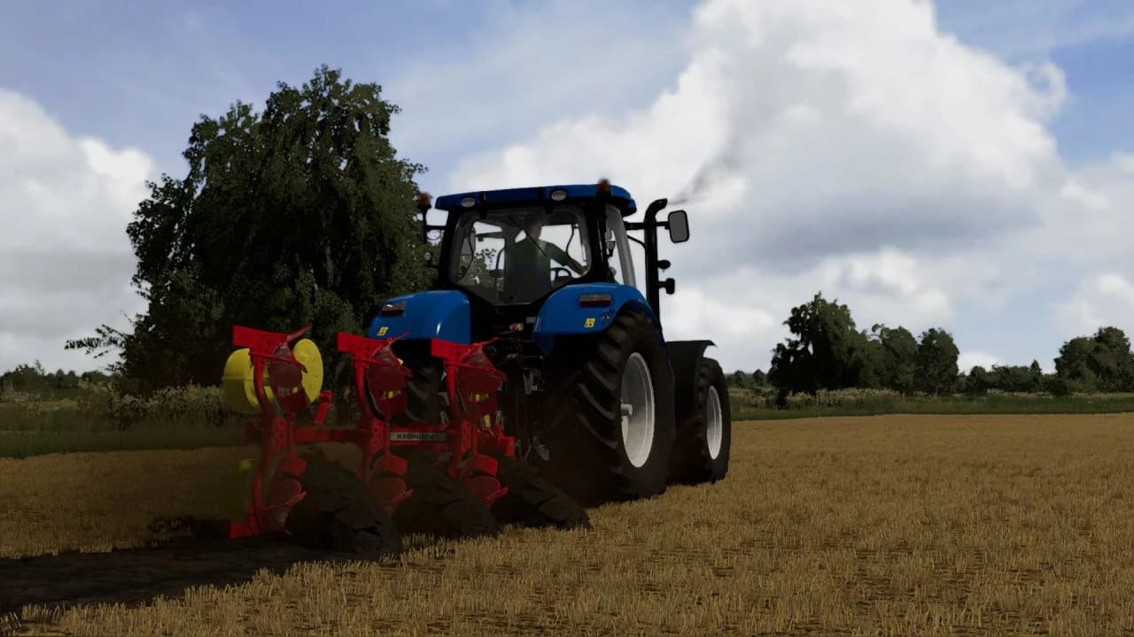 NEW HOLLAND T6 OLD GEN 3