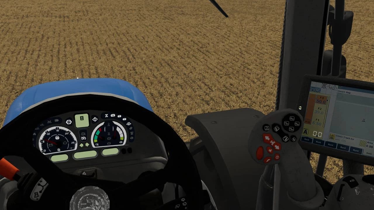 NEW HOLLAND T6 OLD GEN 2