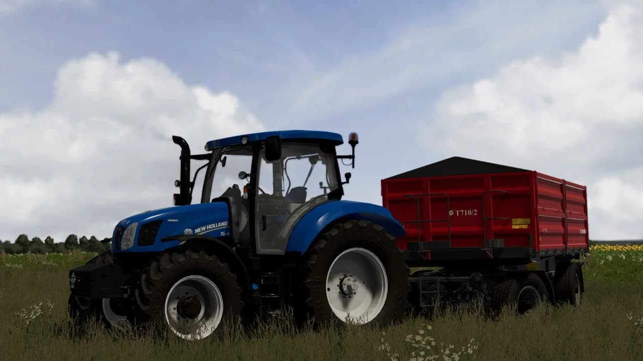 NEW HOLLAND T6 OLD GEN