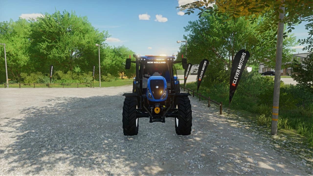 NEW HOLLAND T6 SERIES EDIT 5