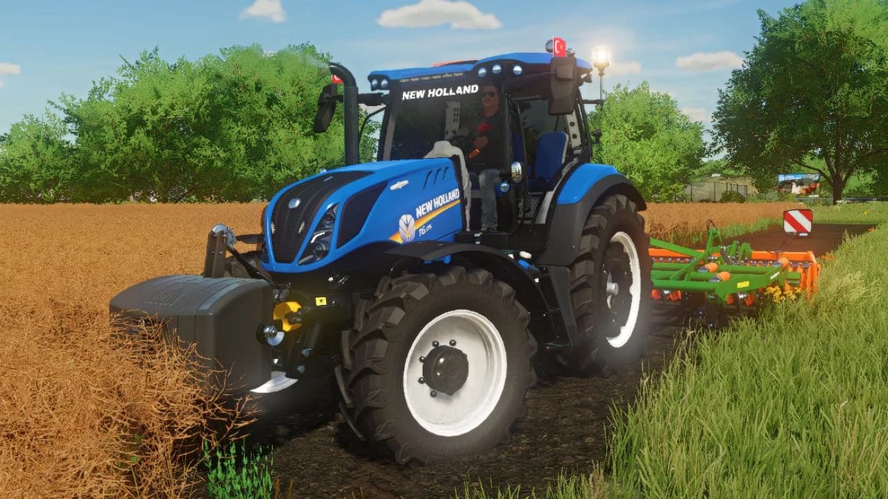 NEW HOLLAND T6 SERIES EDIT 4
