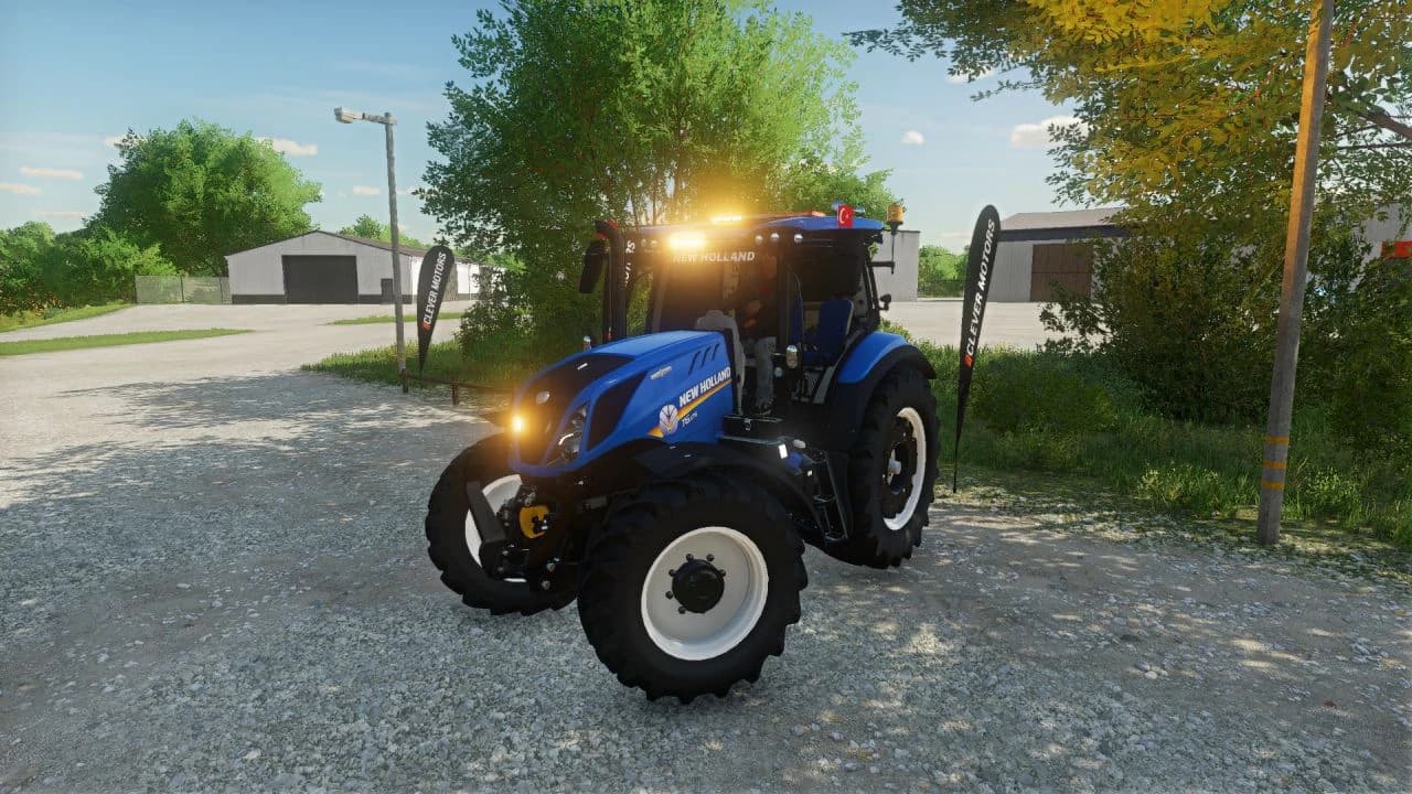NEW HOLLAND T6 SERIES EDIT 3