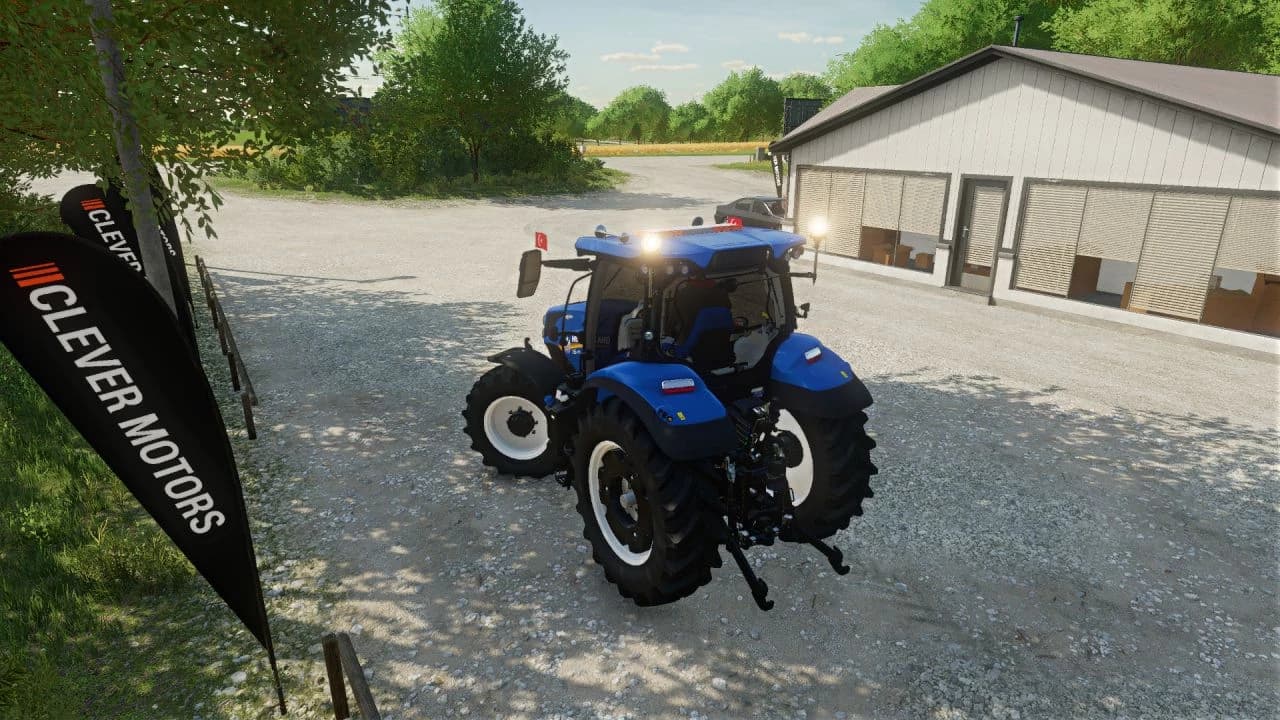 NEW HOLLAND T6 SERIES EDIT 2
