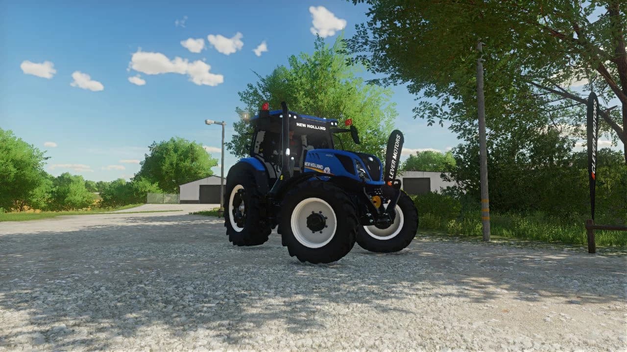 NEW HOLLAND T6 SERIES EDIT