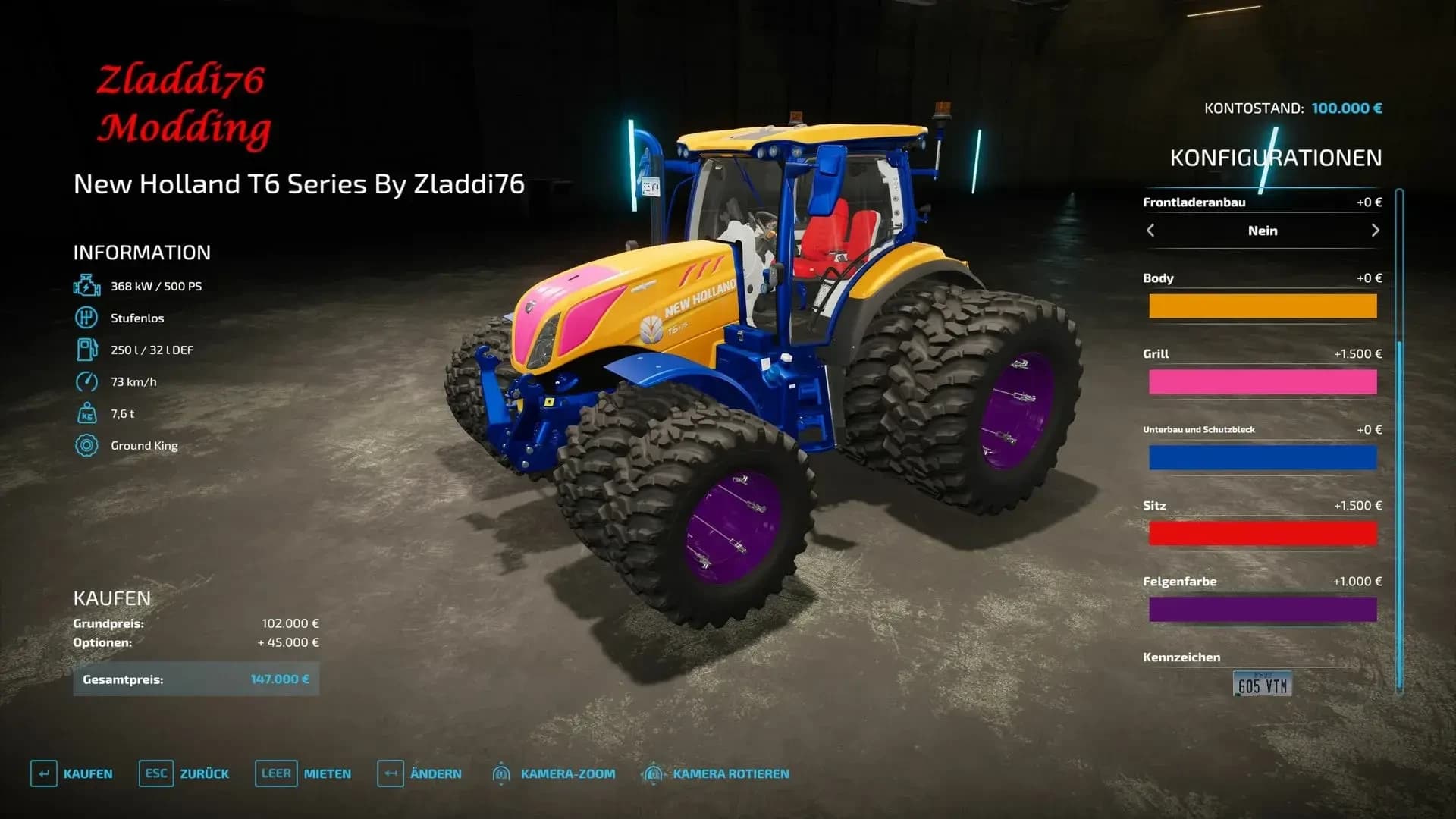 NEW HOLLAND T6 SERIES 2