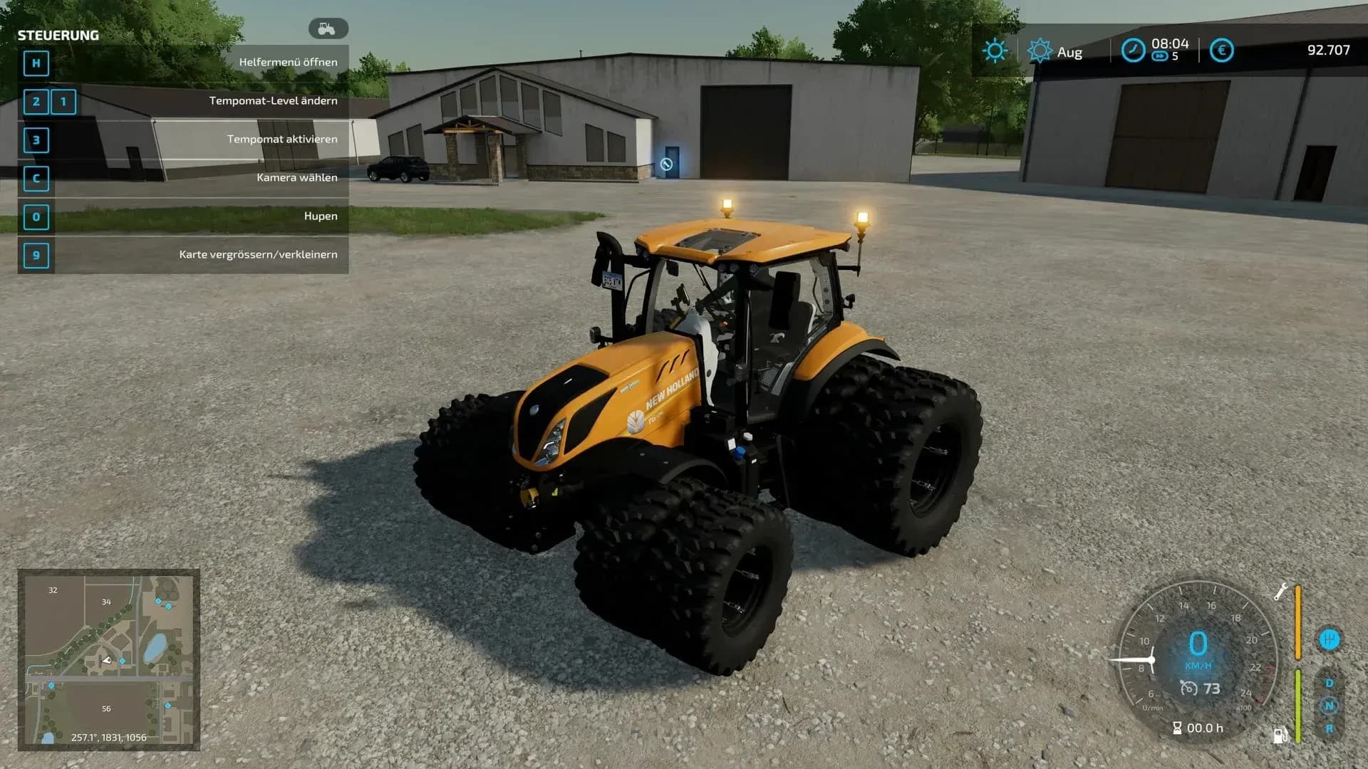 NEW HOLLAND T6 SERIES