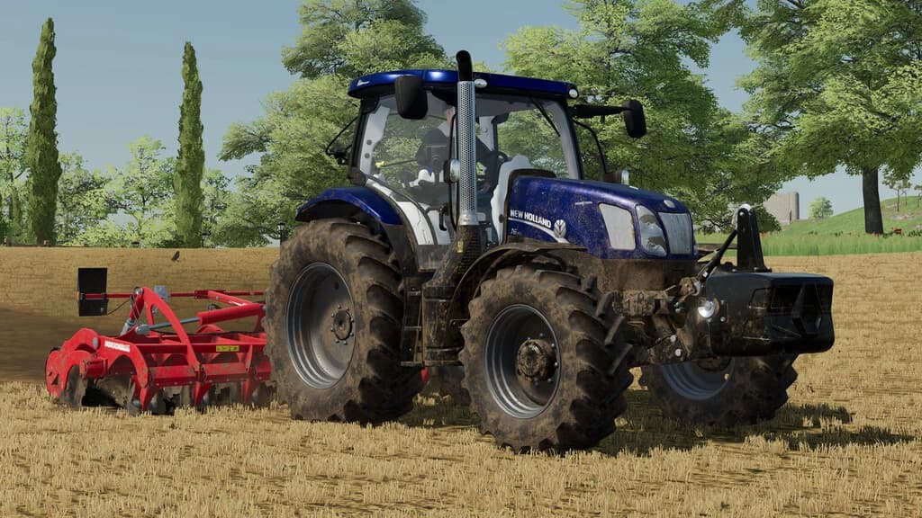 NEW HOLLAND T6 TIER 4A 4