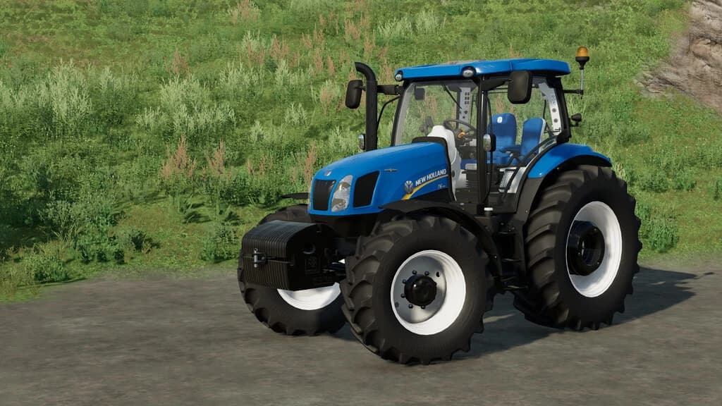 NEW HOLLAND T6 TIER 4A 3