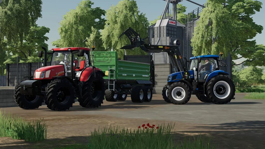 NEW HOLLAND T6 TIER 4A