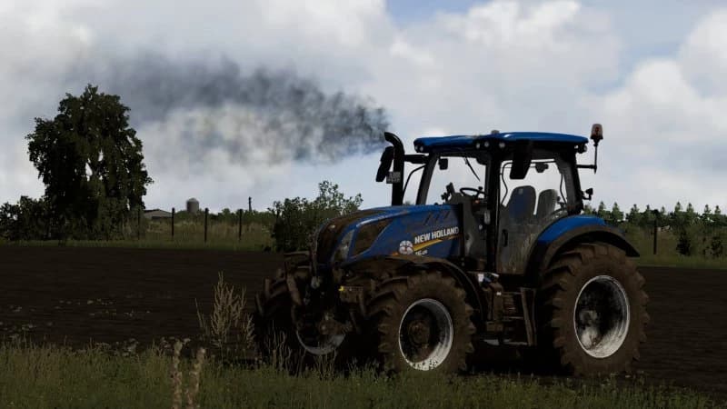 NEW HOLLAND T6 TIER 4B 4