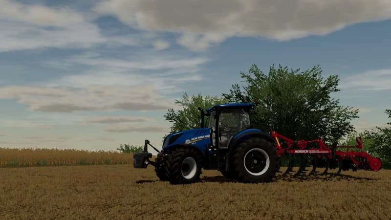 NEW HOLLAND T6 TIER 4B 3