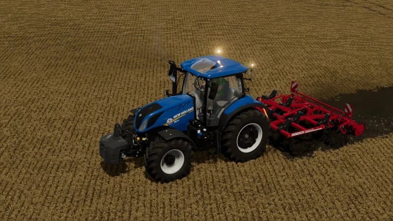 NEW HOLLAND T6 TIER 4B 2