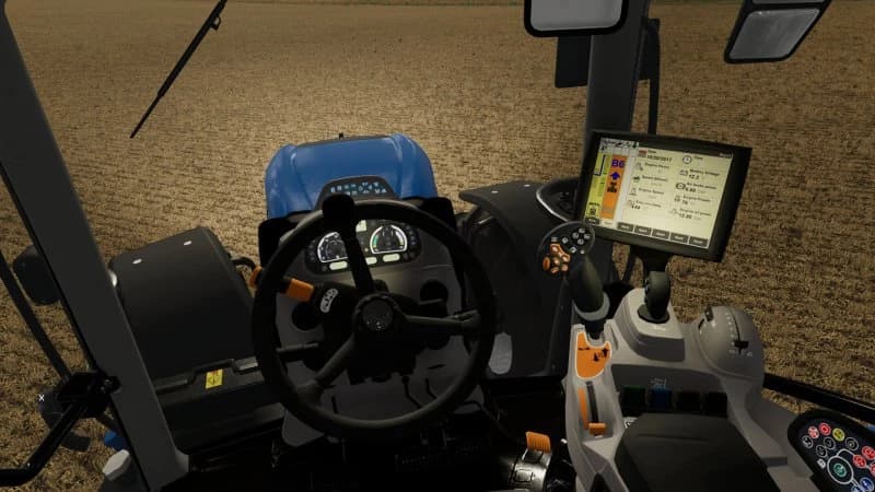 NEW HOLLAND T6 TIER 4B