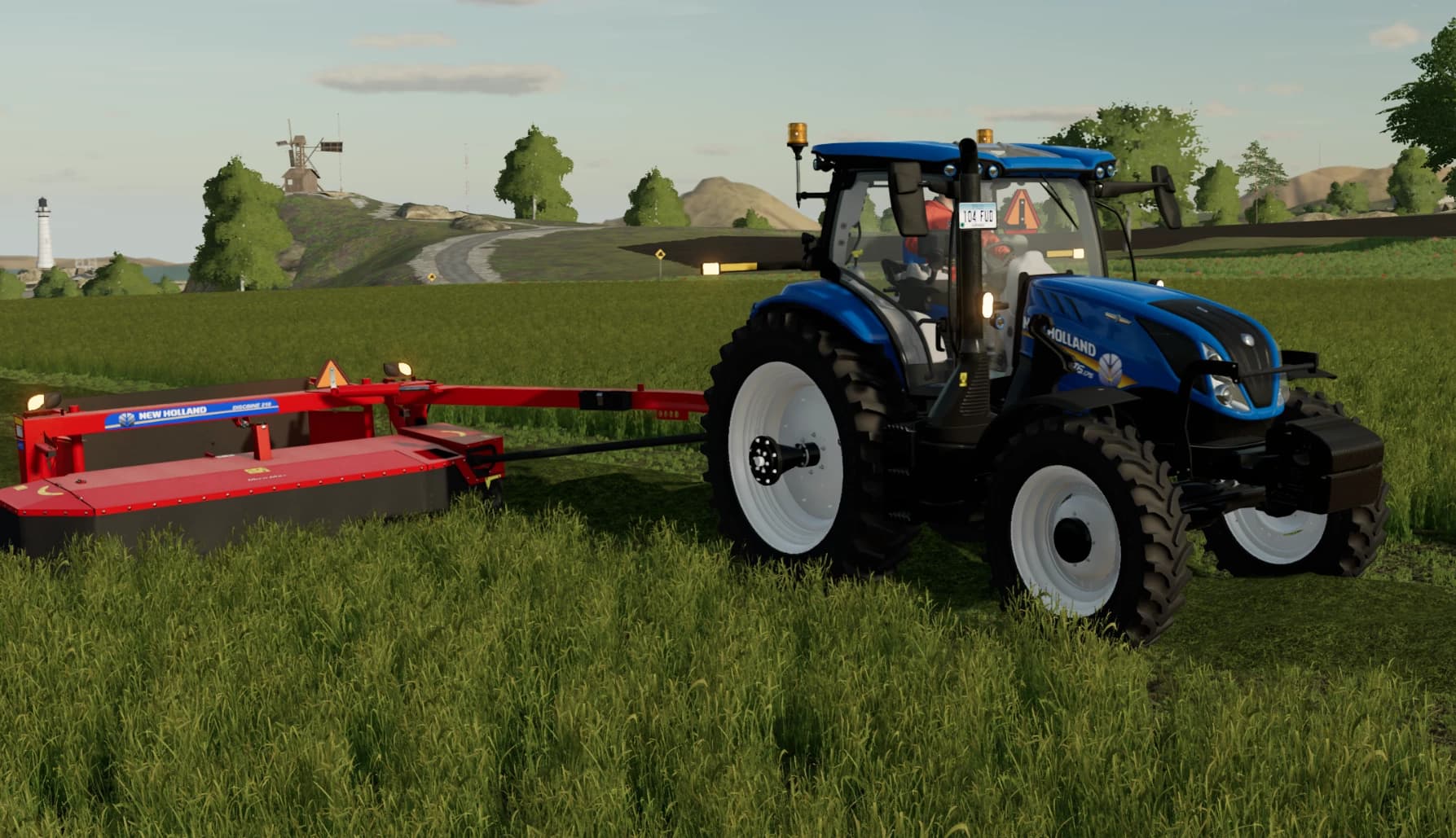 NEW HOLLAND T6 US 5