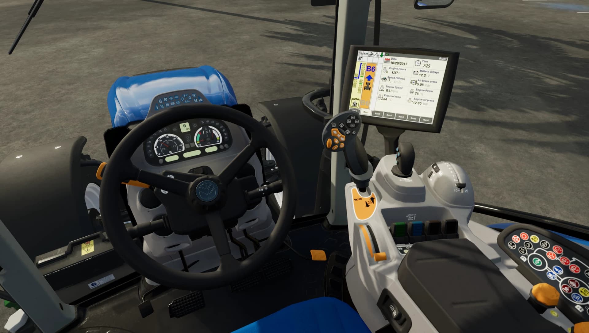 NEW HOLLAND T6 US 4