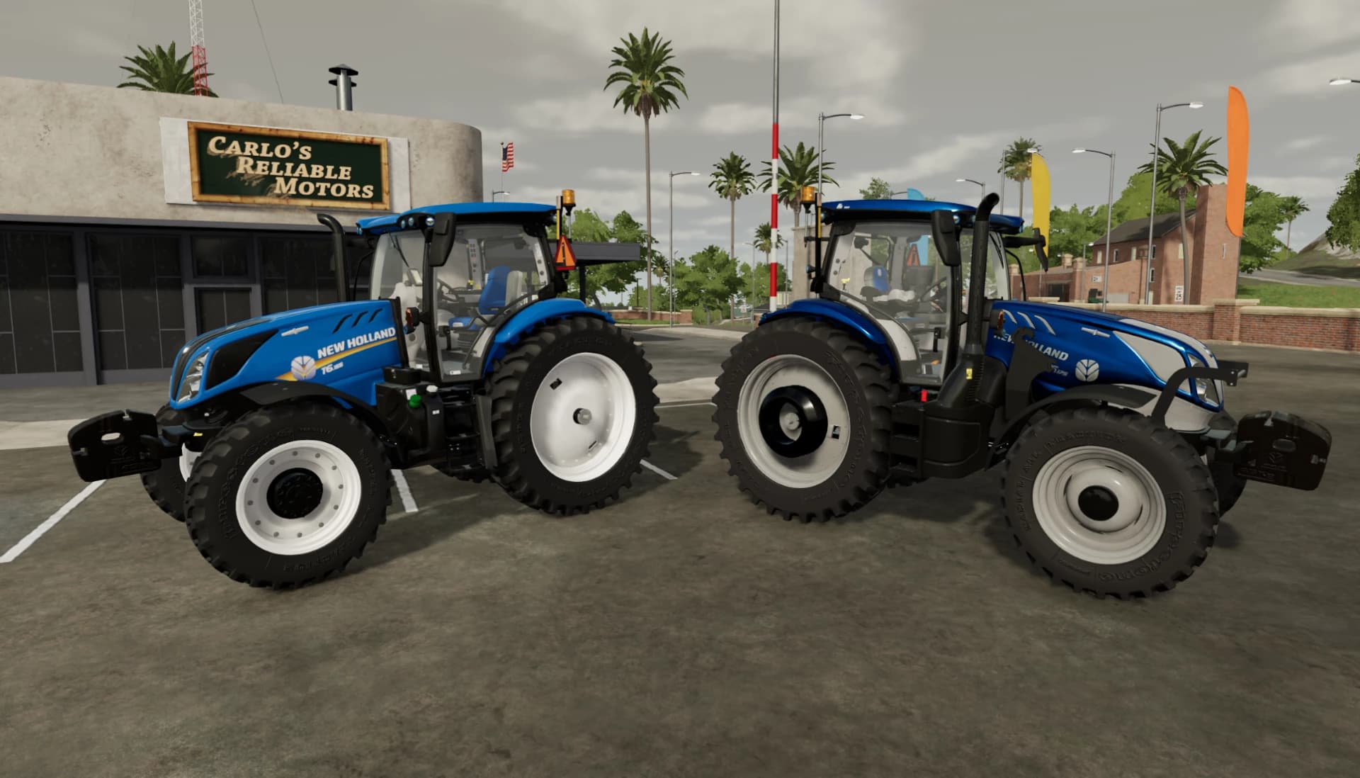NEW HOLLAND T6 US 3
