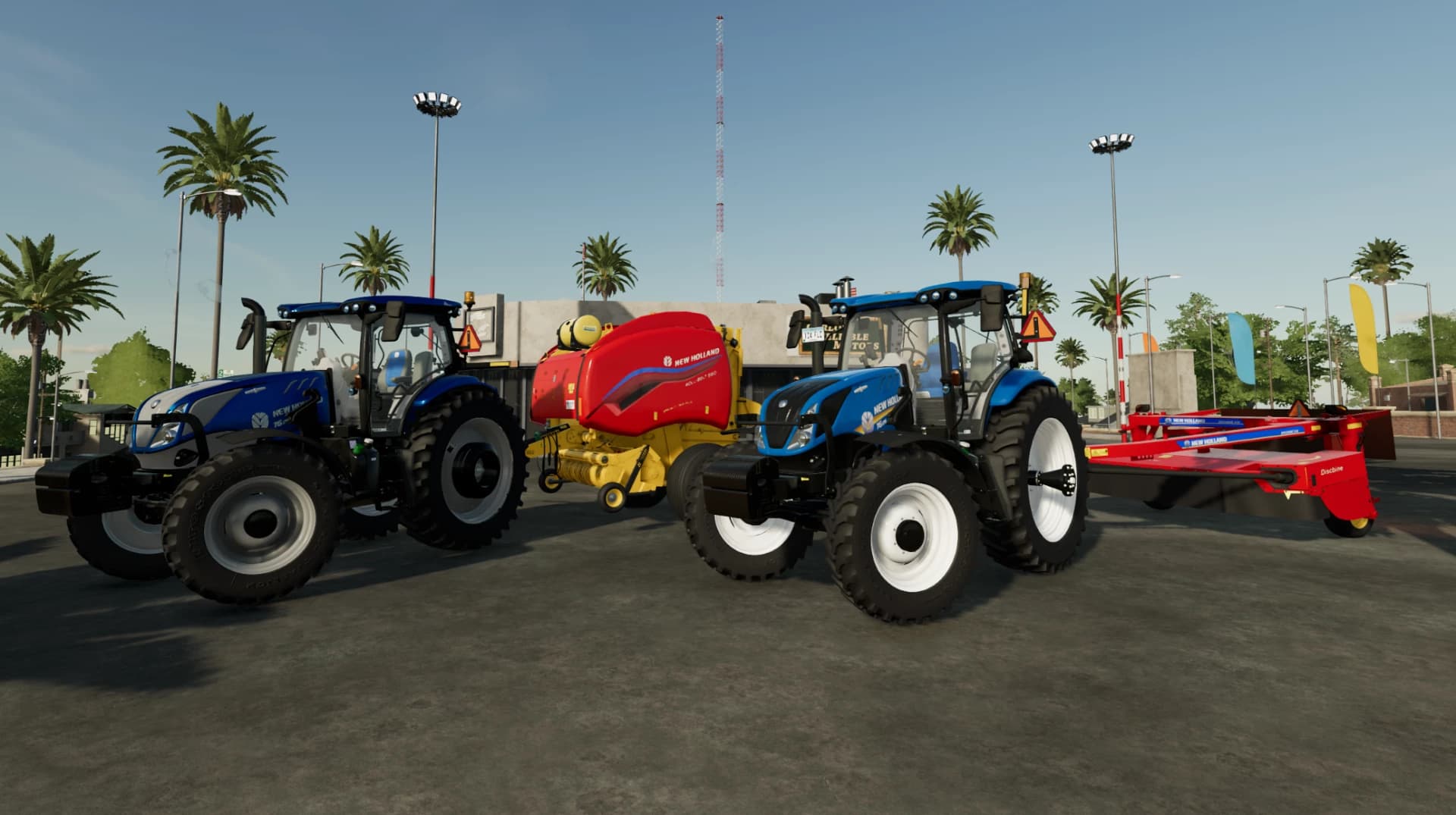 NEW HOLLAND T6 US 2