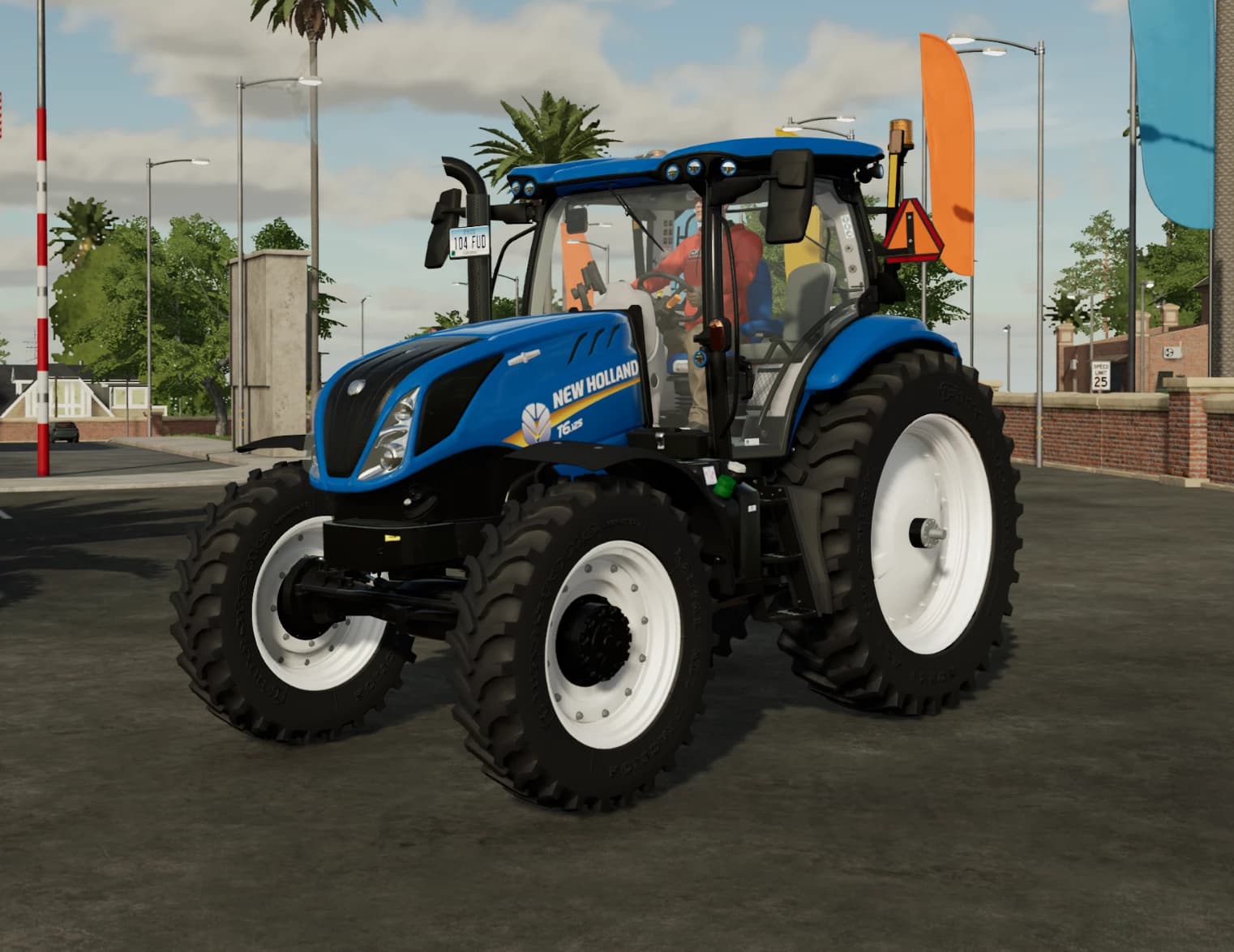 NEW HOLLAND T6 US