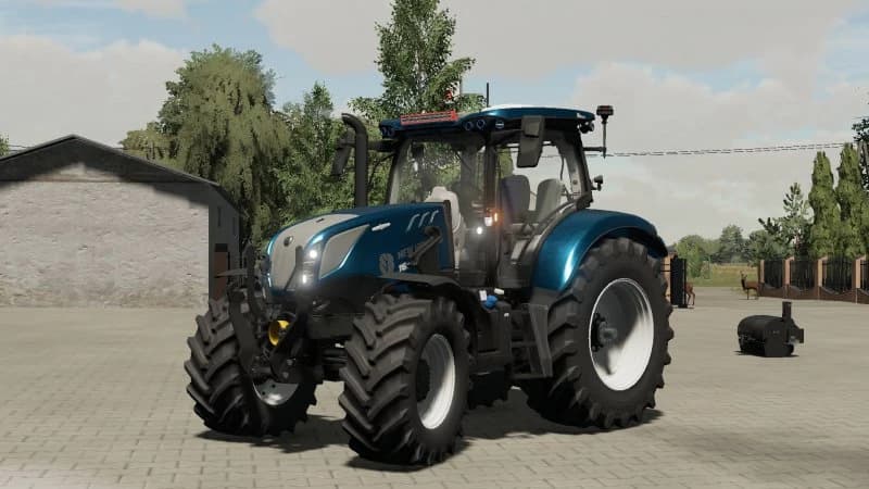 NEW HOLLAND T6 2