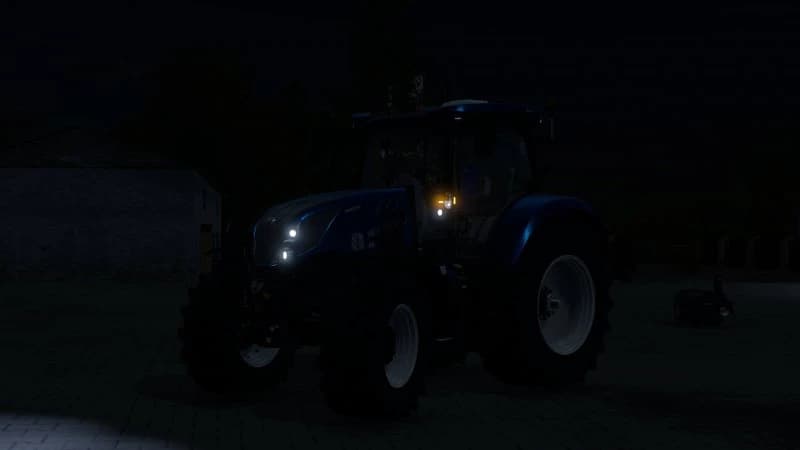 NEW HOLLAND T6