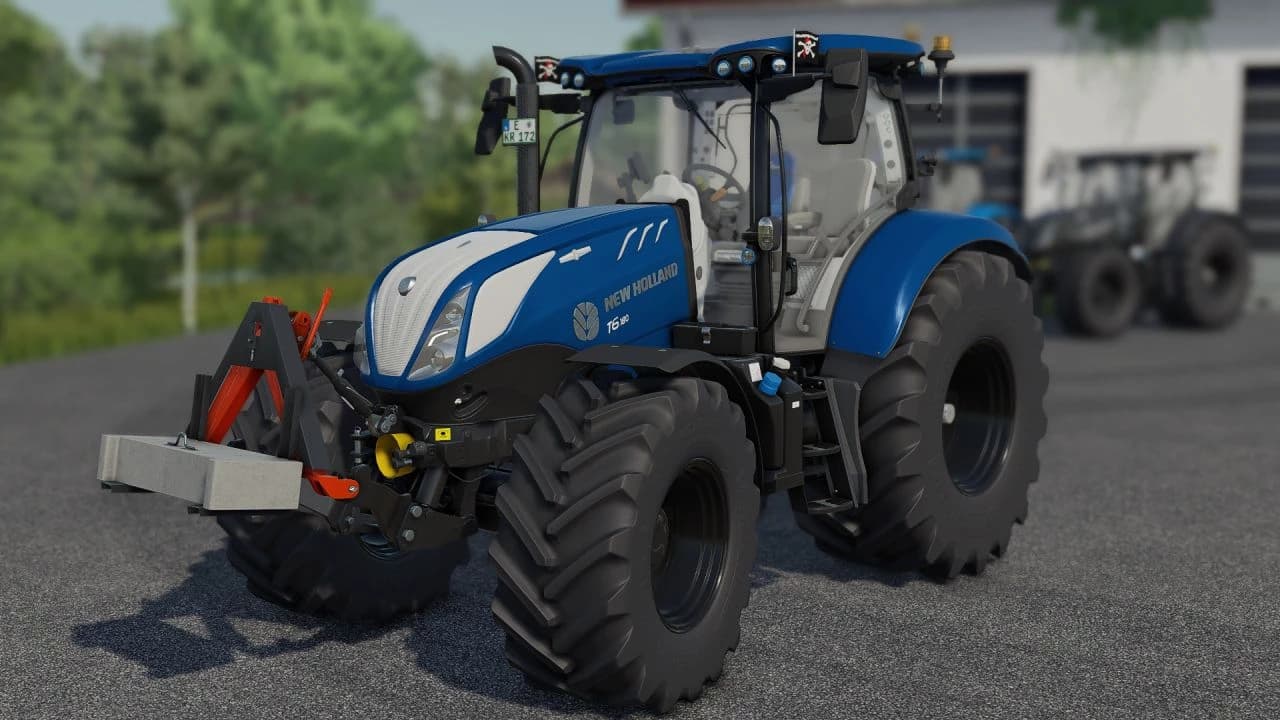 NEW HOLLAND T6 2
