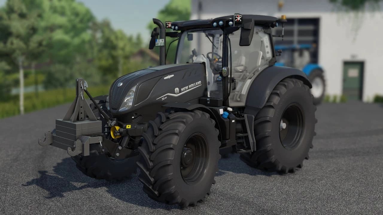 NEW HOLLAND T6