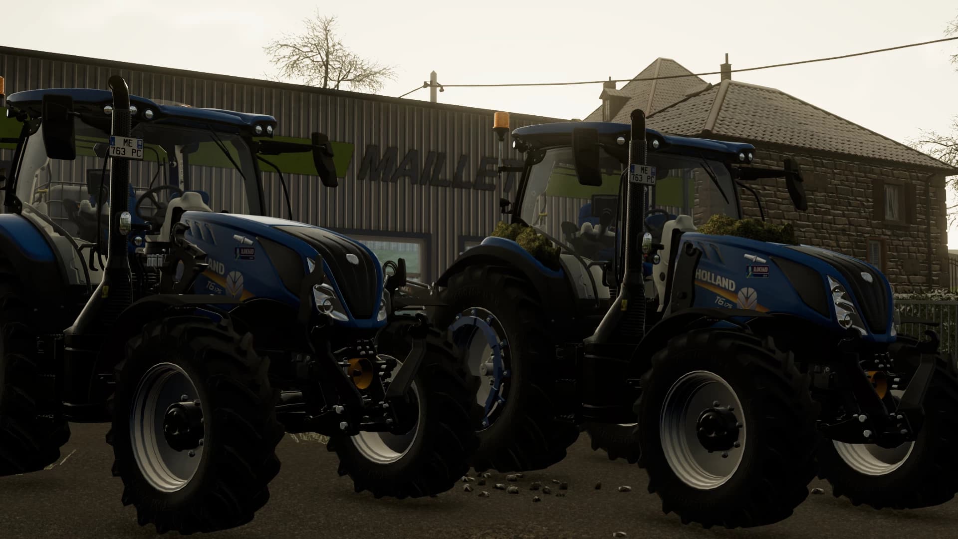 NEW HOLLAND T6.125 2