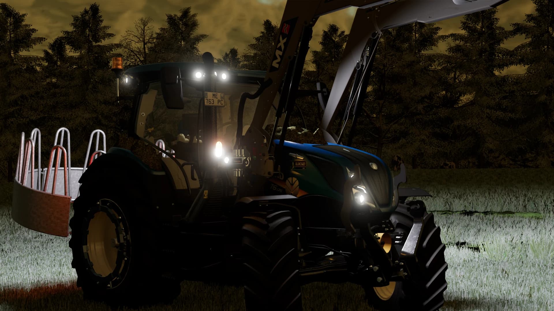 NEW HOLLAND T6.125