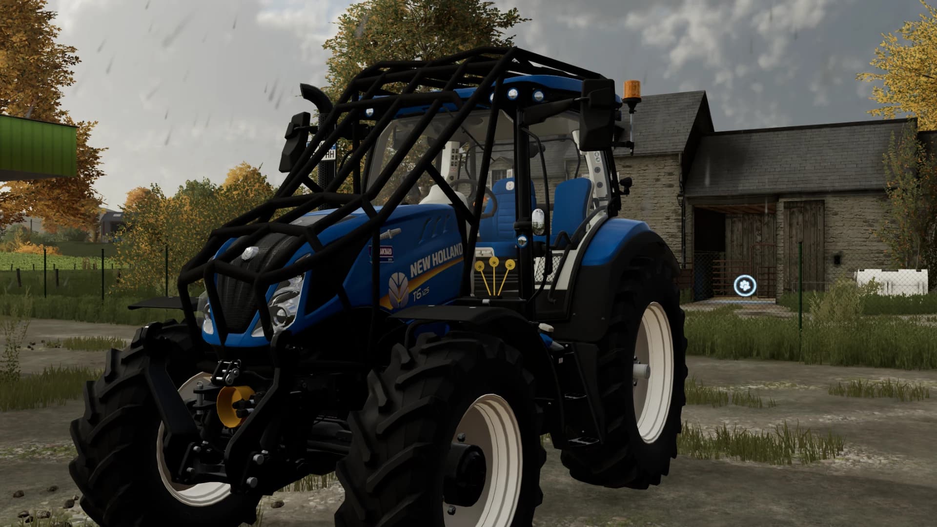 NEW HOLLAND T6.125