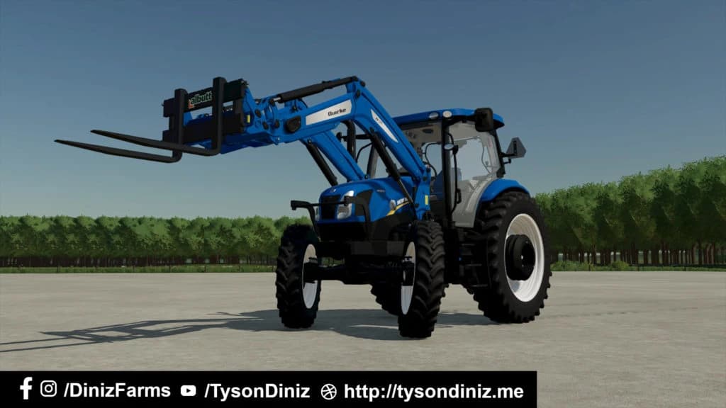 NEW HOLLAND T6 (2012 MODEL YEAR) 2