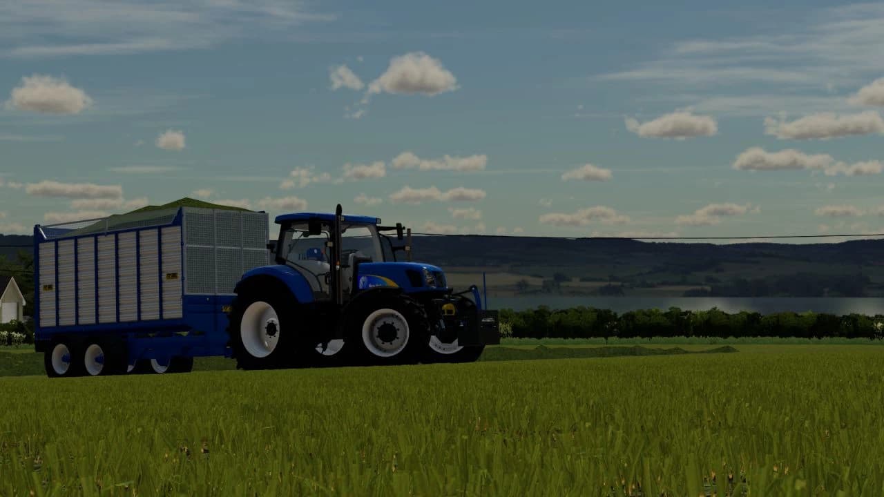 NEW HOLLAND T6000 SERIES 3