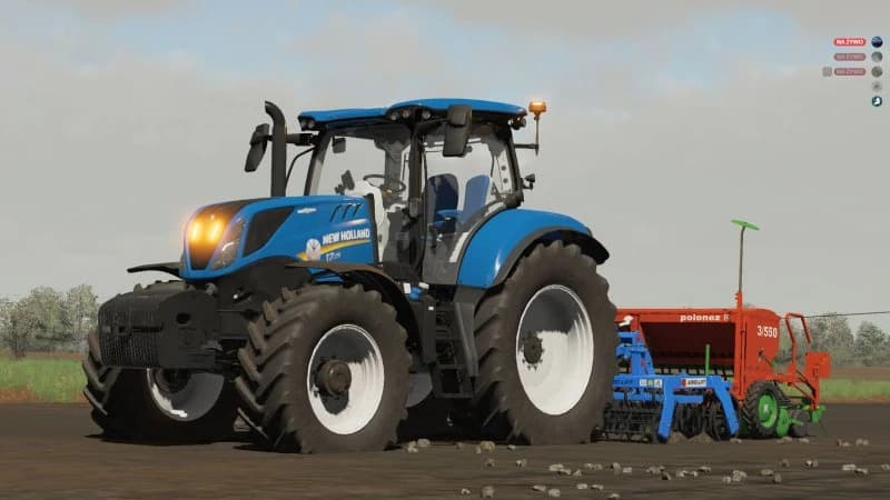 NEW HOLLAND T6000