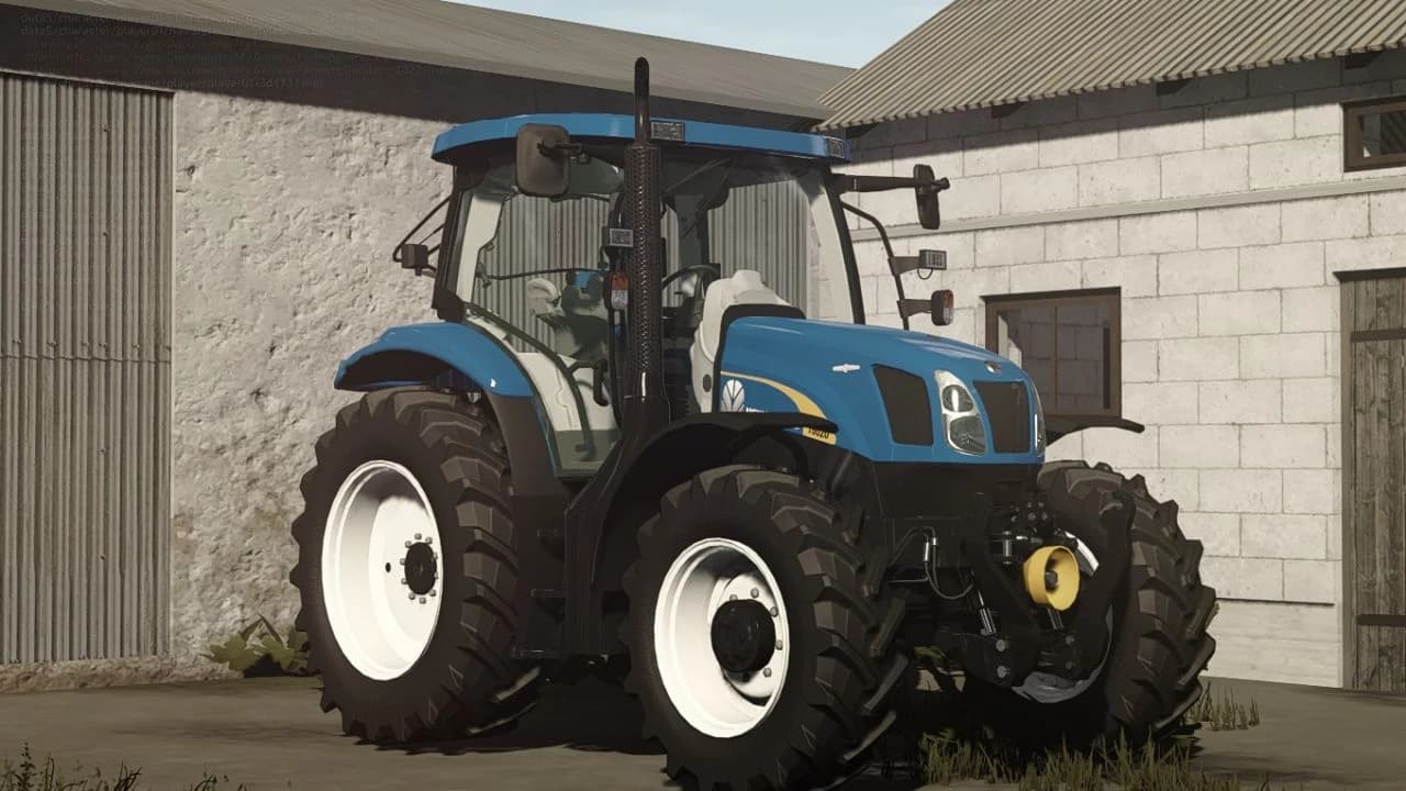 NEW HOLLAND T6000 2