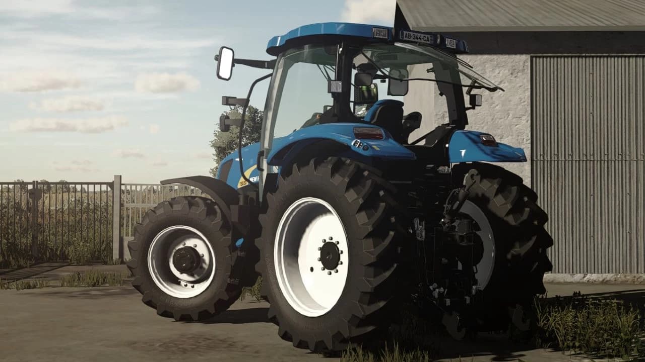 NEW HOLLAND T6000