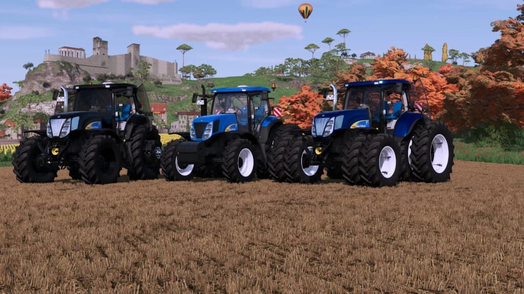 NEW HOLLAND T6000 / T7000 4