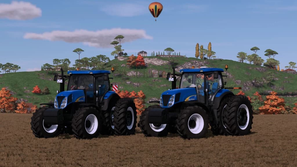 NEW HOLLAND T6000 / T7000 3
