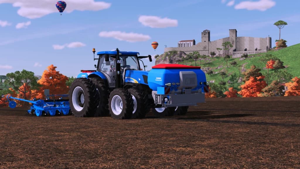 NEW HOLLAND T6000 / T7000 2