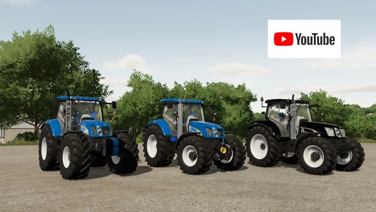 NEW HOLLAND T6050 SERIES 5