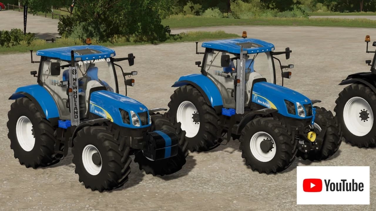 NEW HOLLAND T6050 SERIES 3