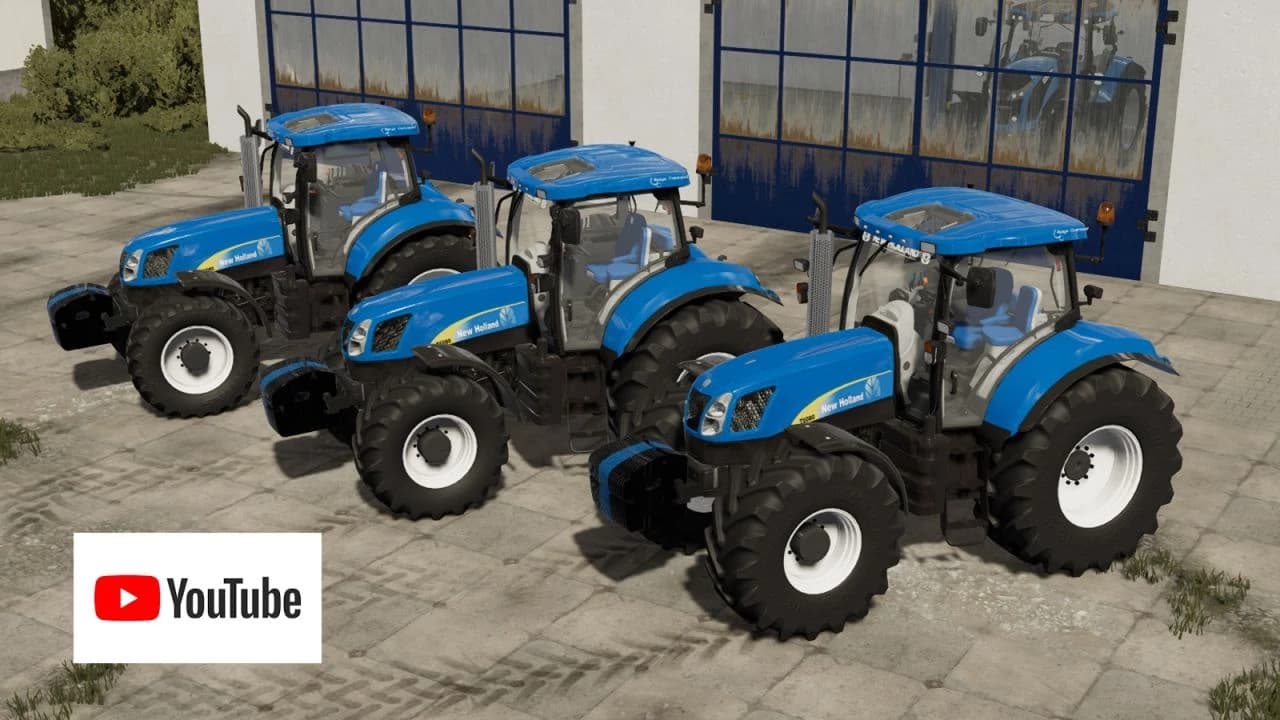 NEW HOLLAND T6050 SERIES 2