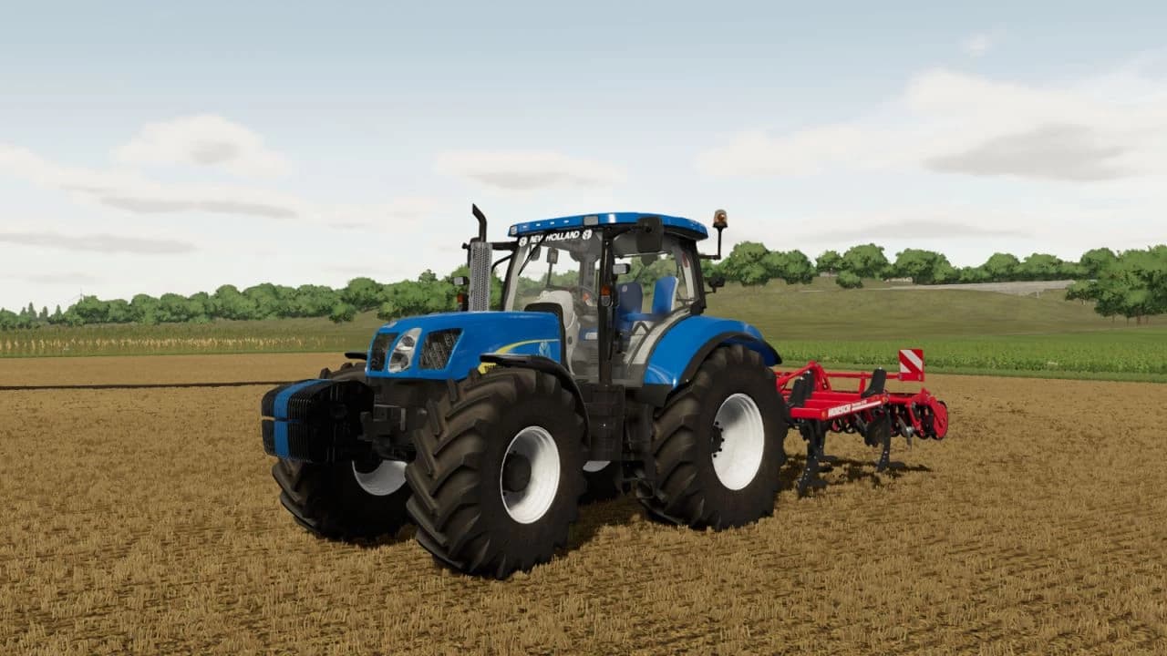 NEW HOLLAND T6050 SERIES