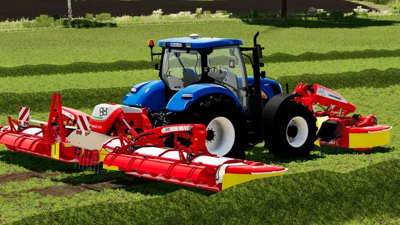 NEW HOLLAND T6080 CHIP 4