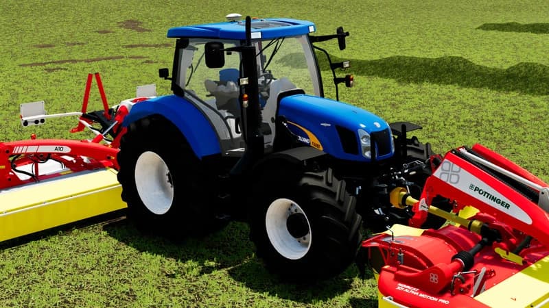 NEW HOLLAND T6080 CHIP 3