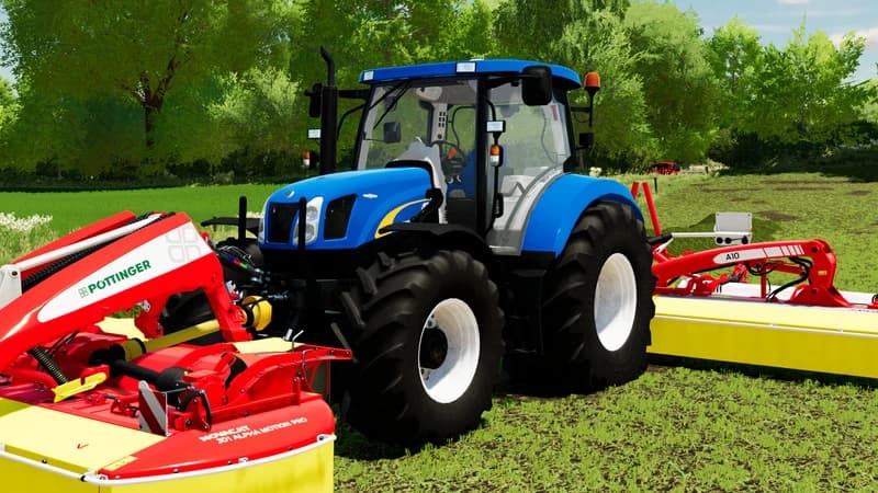 NEW HOLLAND T6080 CHIP 2