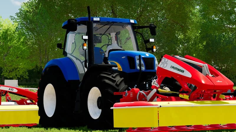 NEW HOLLAND T6080 CHIP
