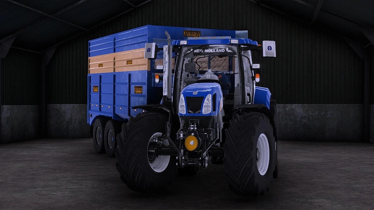 NEW HOLLAND T6080 5