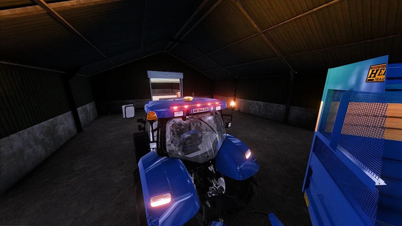 NEW HOLLAND T6080 4