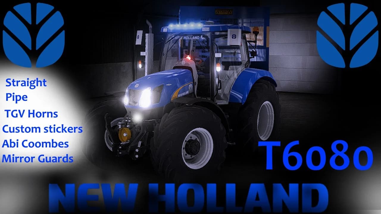 NEW HOLLAND T6080 3