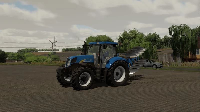NEW HOLLAND T6090 2