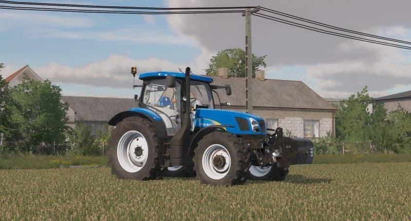 NEW HOLLAND T60XX